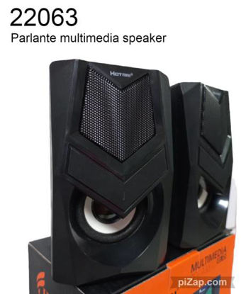 Imagen de PARLANTE MULTIMEDIA SPEAKER 3.24